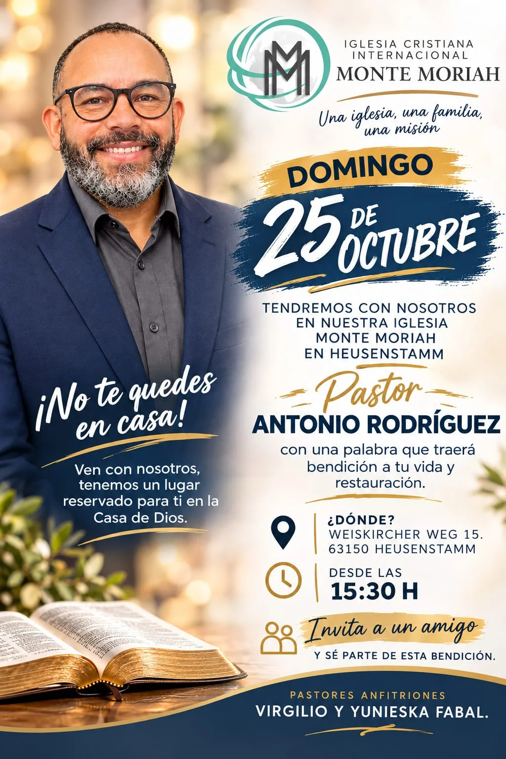 Pastor Invitado