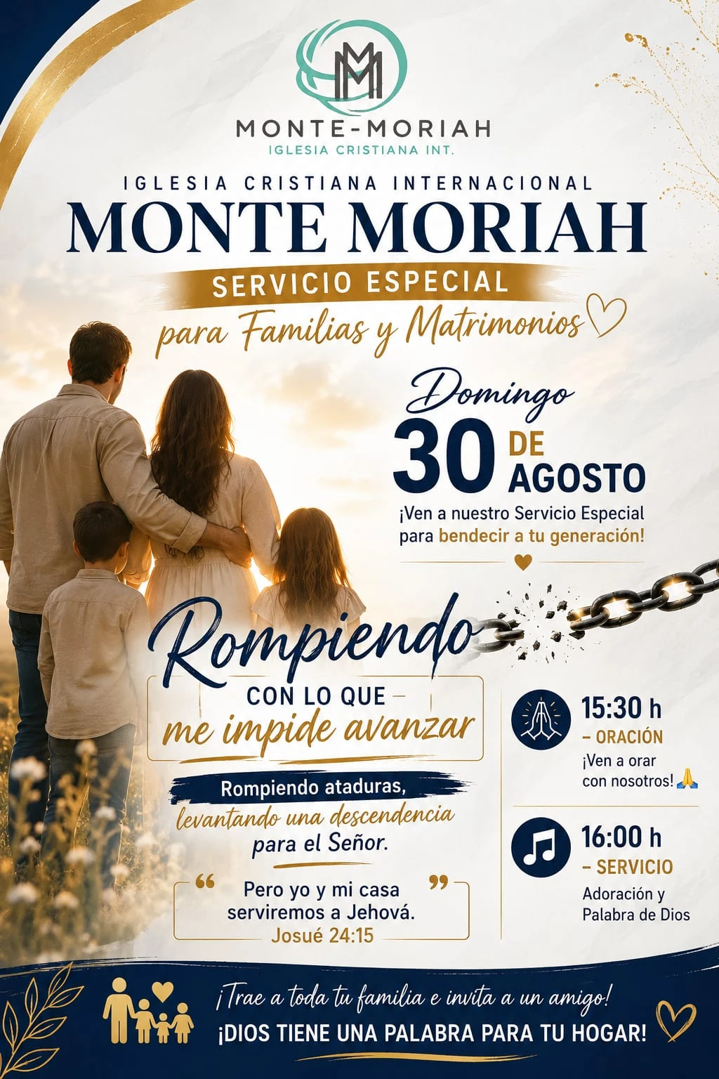 Iglesia Cristiana Internacional Monte Moriah e.V.