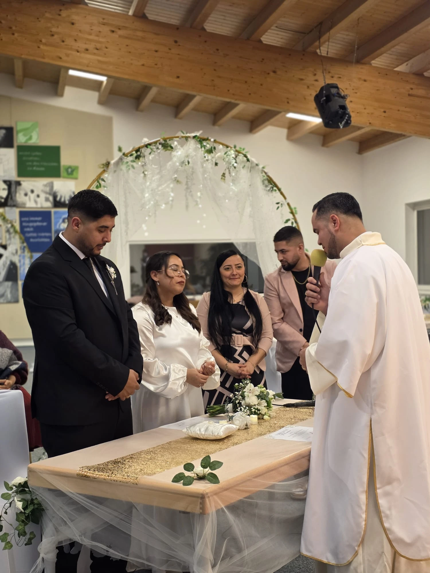 Casamiento ante Dios